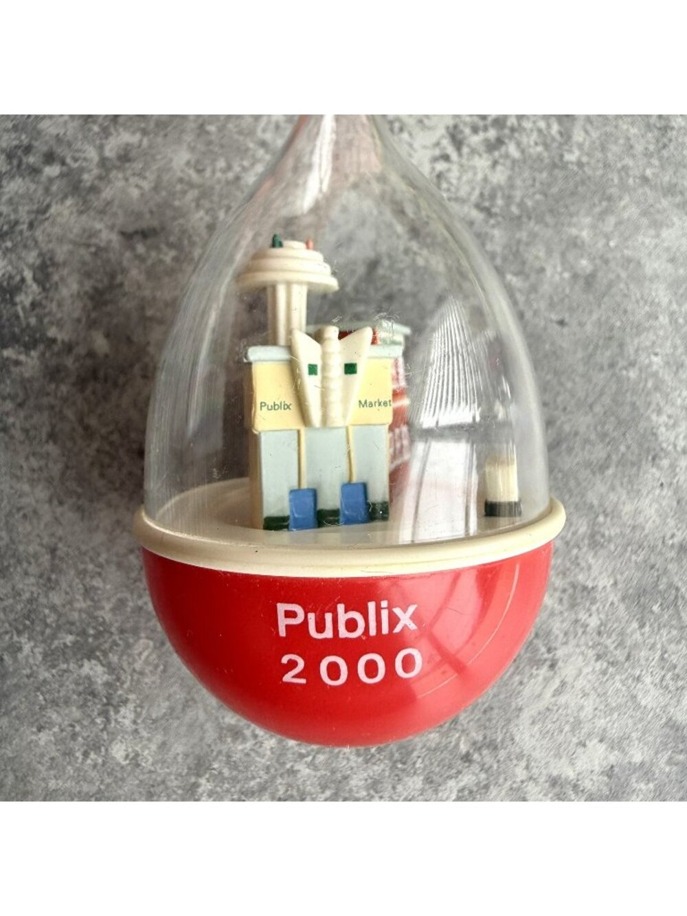 Publix Grocery Store 2000 Christmas Ornament 4” Market & Warehouse